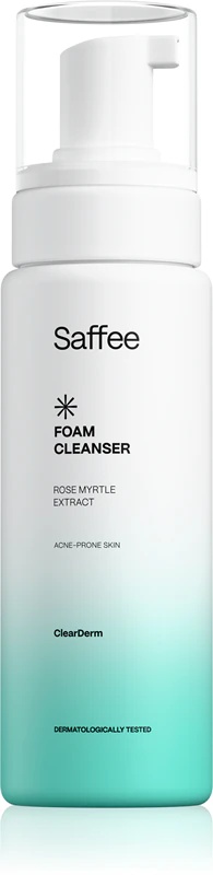 Saffee ClearDerm pena za čiščenje problematične kože