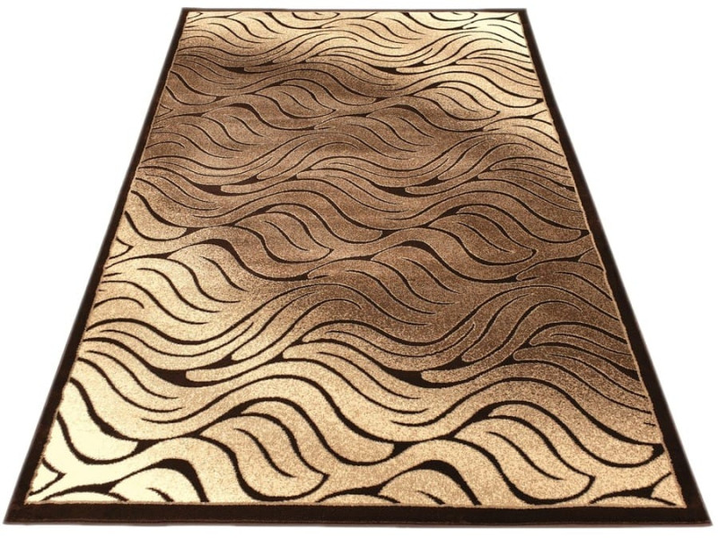 Dywan Lisbona 302 brown brązowy 060x100