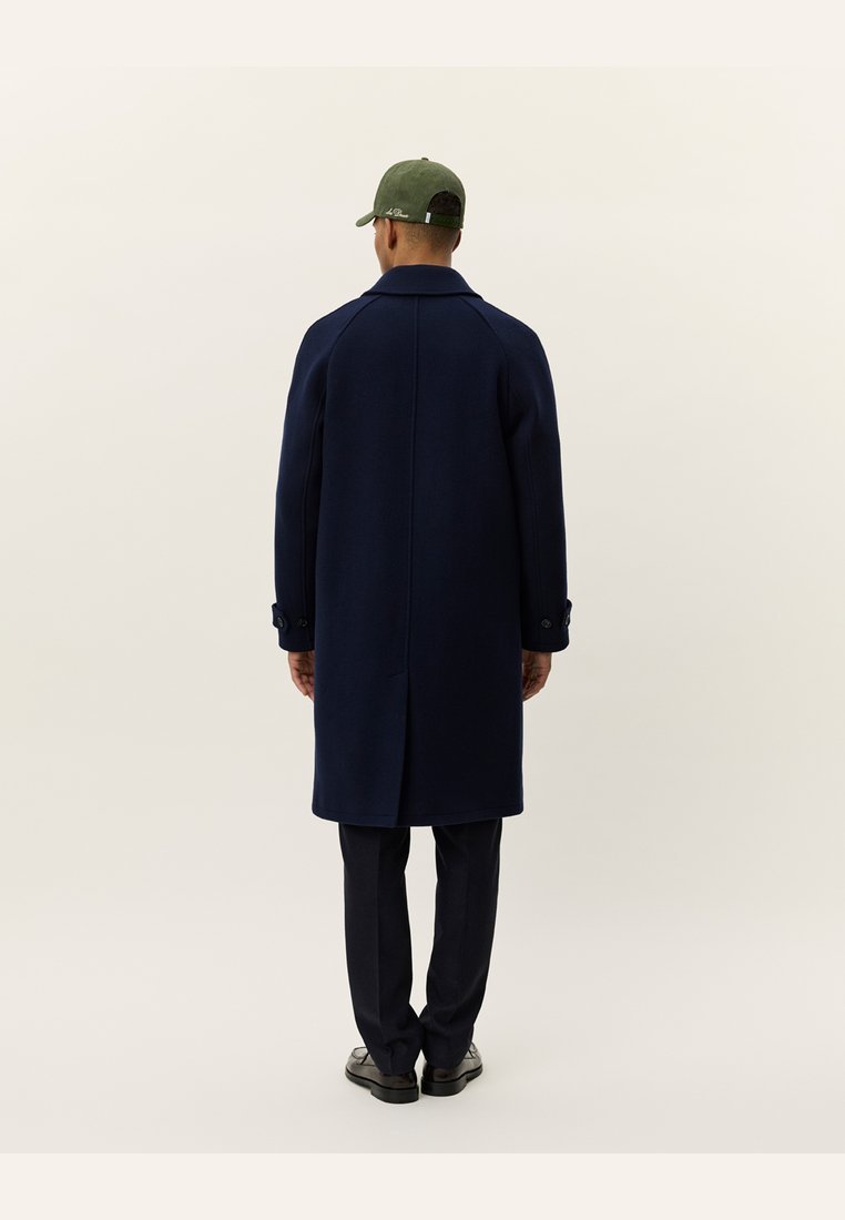 Les Deux MICHAEL SOLID COAT - Klassieke jas - donkerblauw