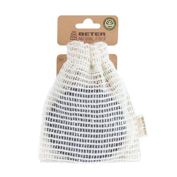 Genanvendelige makeupfjernerpads af naturfibre | 6 stk.