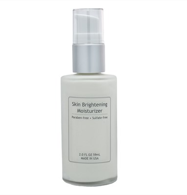 Crème hydratante éclaircissante pour la peau