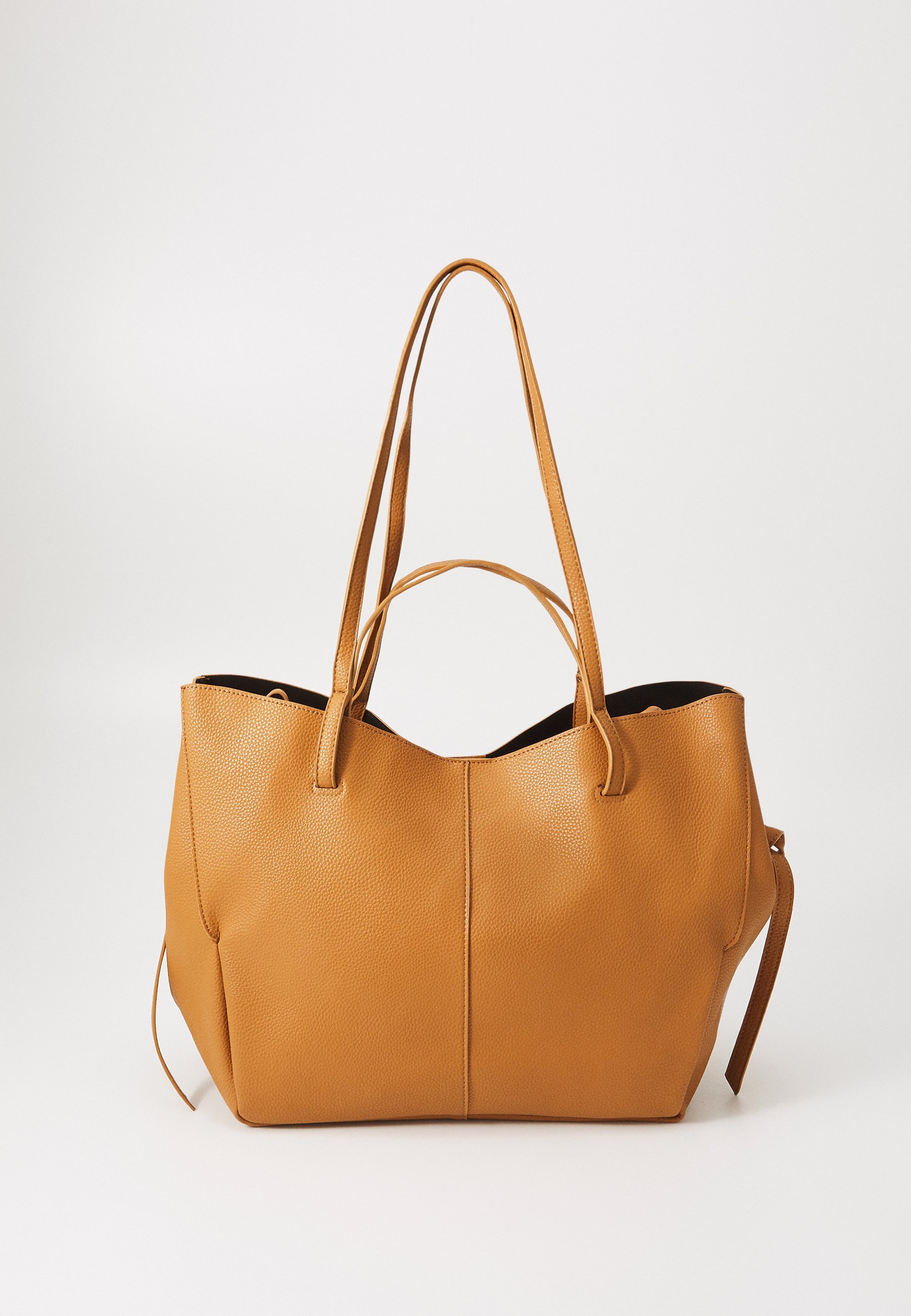 ONLY ONLAYA PU TOTE BAG - Borsa tote - cocco tostato