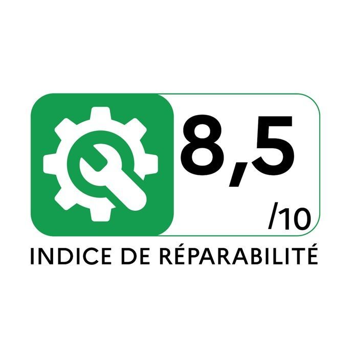 Lavadora - HISENSE - WFQP8014EVM - 8 kg - 1400 RPM - Carga frontal