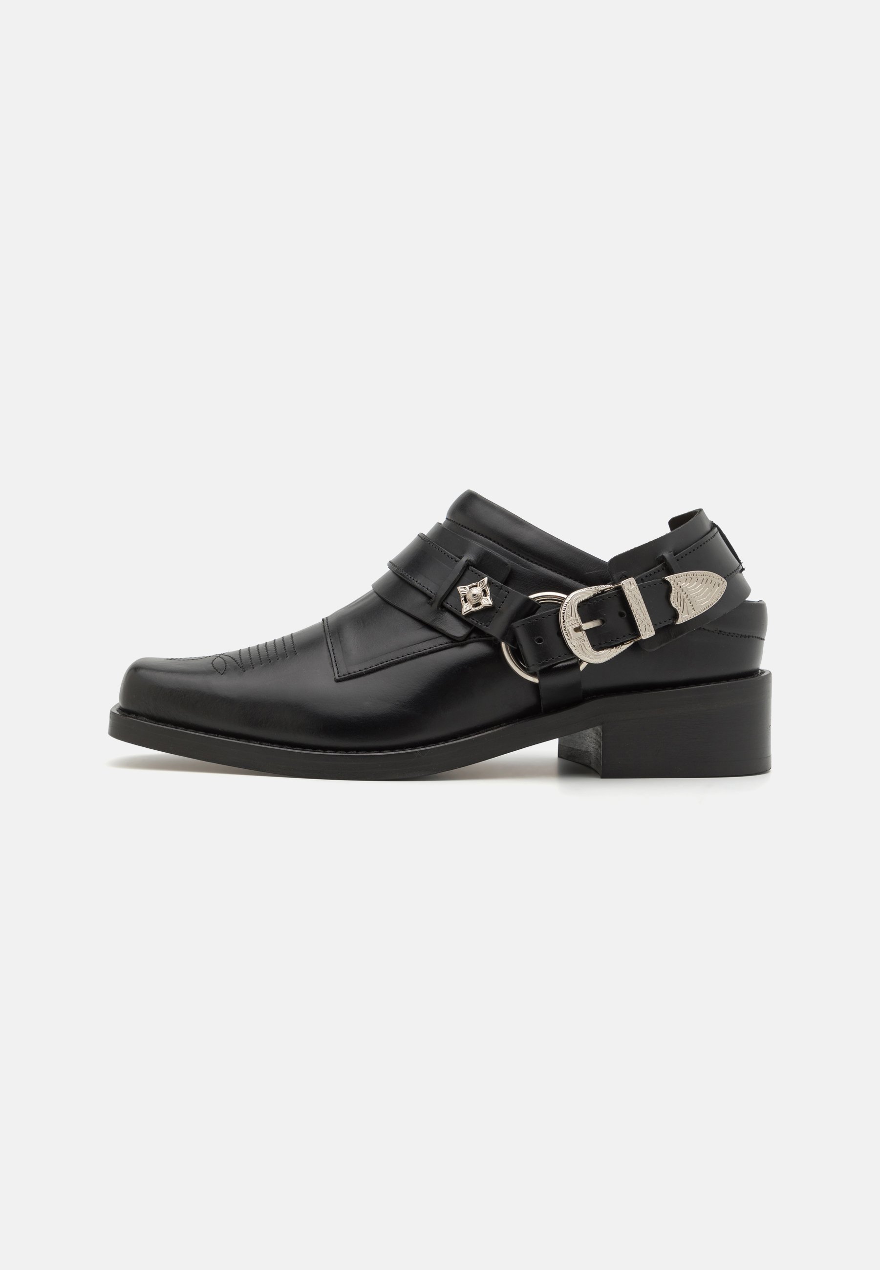 Toga-mules - svart