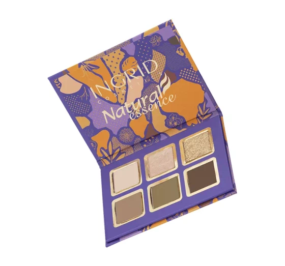 Ingrid Natural Essence paleta cieni do powiek Frost of the North 8g