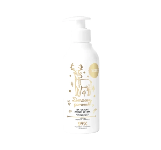 Yope Zimowy Poranek naturalne mydło do rąk w płynie z inuliną i ekstraktem z wanilii 300ml