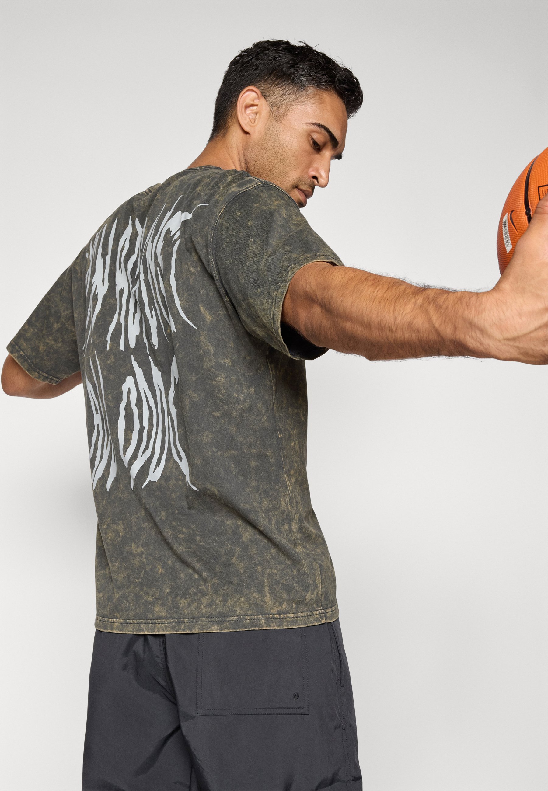 Nike Performance TEE M90 STREET - T-shirt met print - antraciet