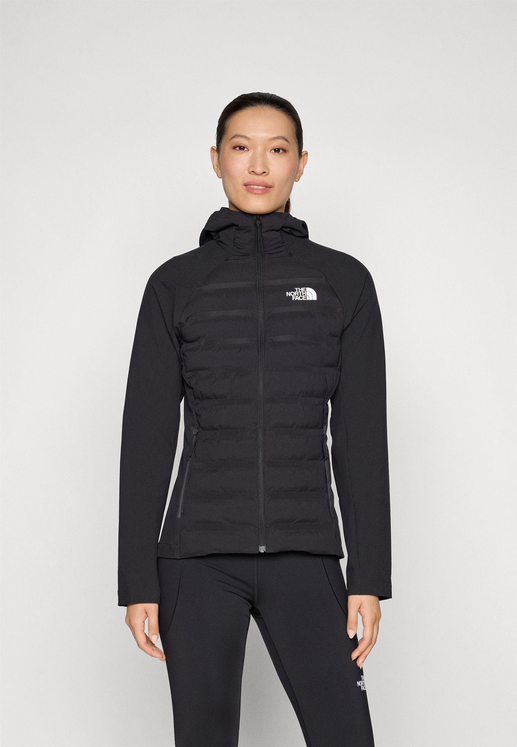 Jaqueta com capuz The North Face Mountain Athletics Cari - Jaqueta para atividades ao ar livre - preta