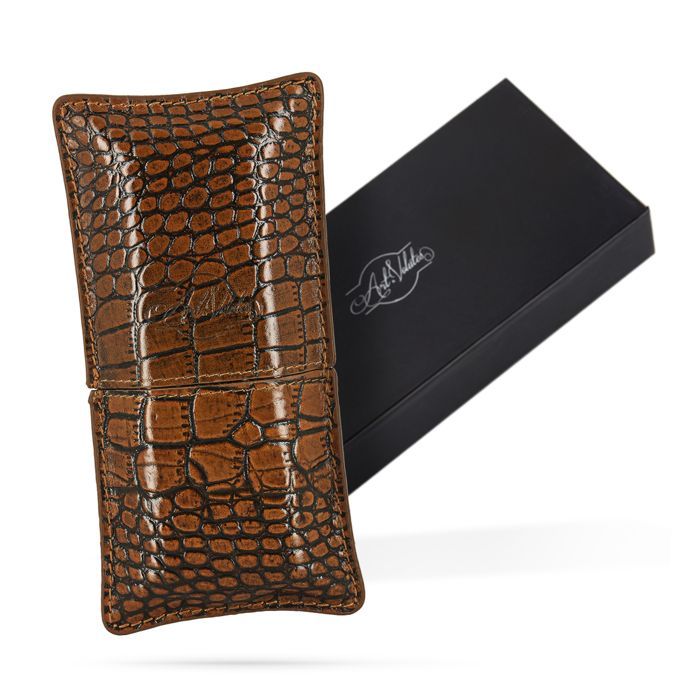 ART ET VOLUTES - Etui de 2 cigares Pandora - Tan