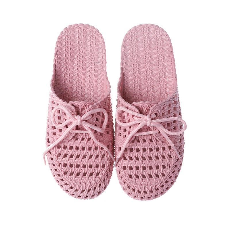 Womens Sandals Summer Sandals Hollow Out Breathable Beach Slippers Flip Flops EVA Massage Slippers Sandals Zapatos De Mujer