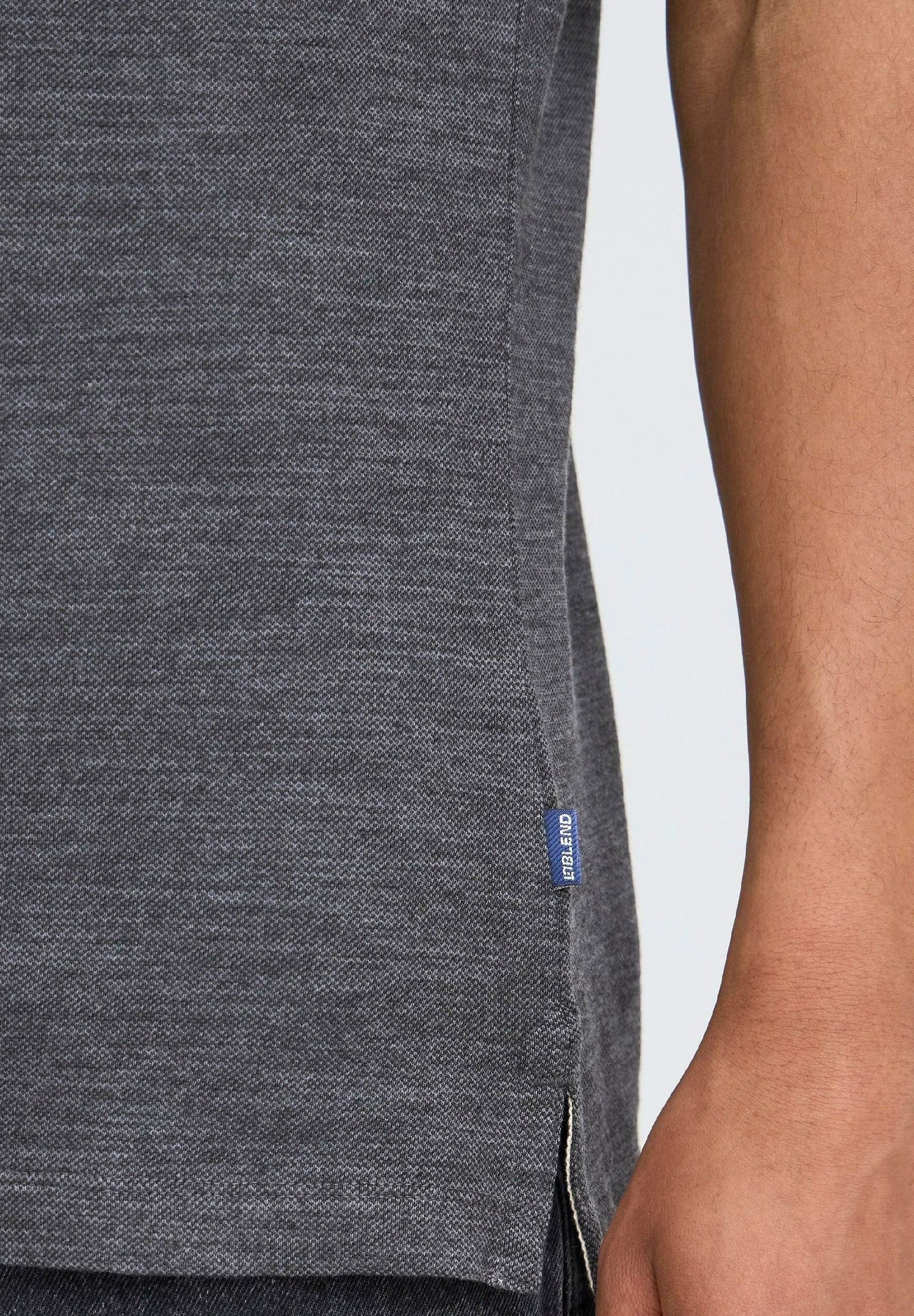 Blend BHALFREDO - Koszulka polo - mieszanka węgla drzewnego