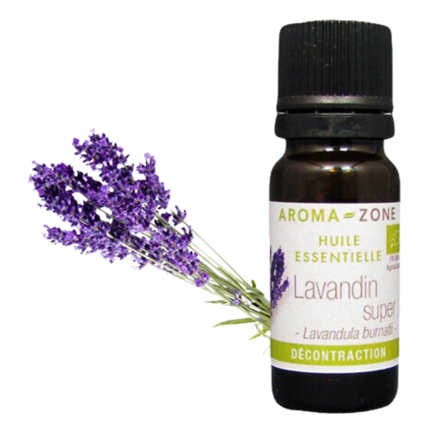 Huile essentielle Lavandin super de Provence BIO 10ml