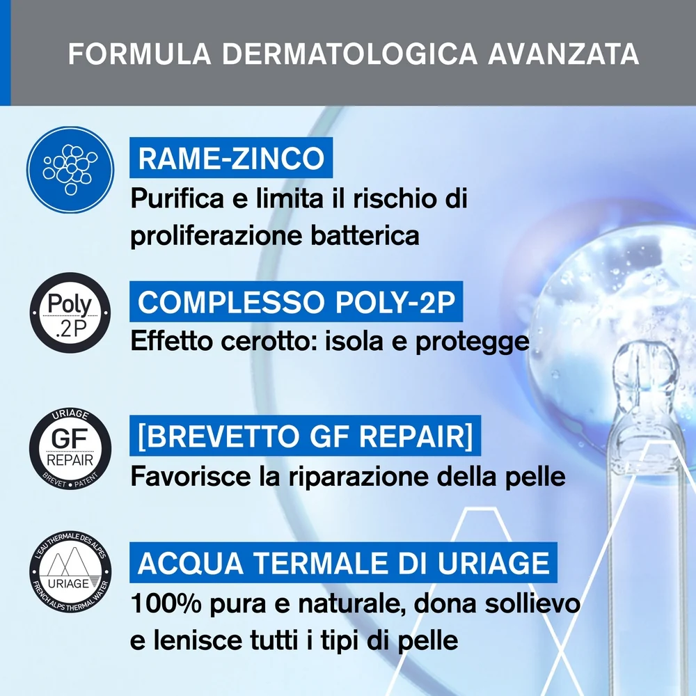 BARIÉDERM-CICA Crema SPF50+ - Crema viso giorno lenitiva, Trattamenti Protettivi