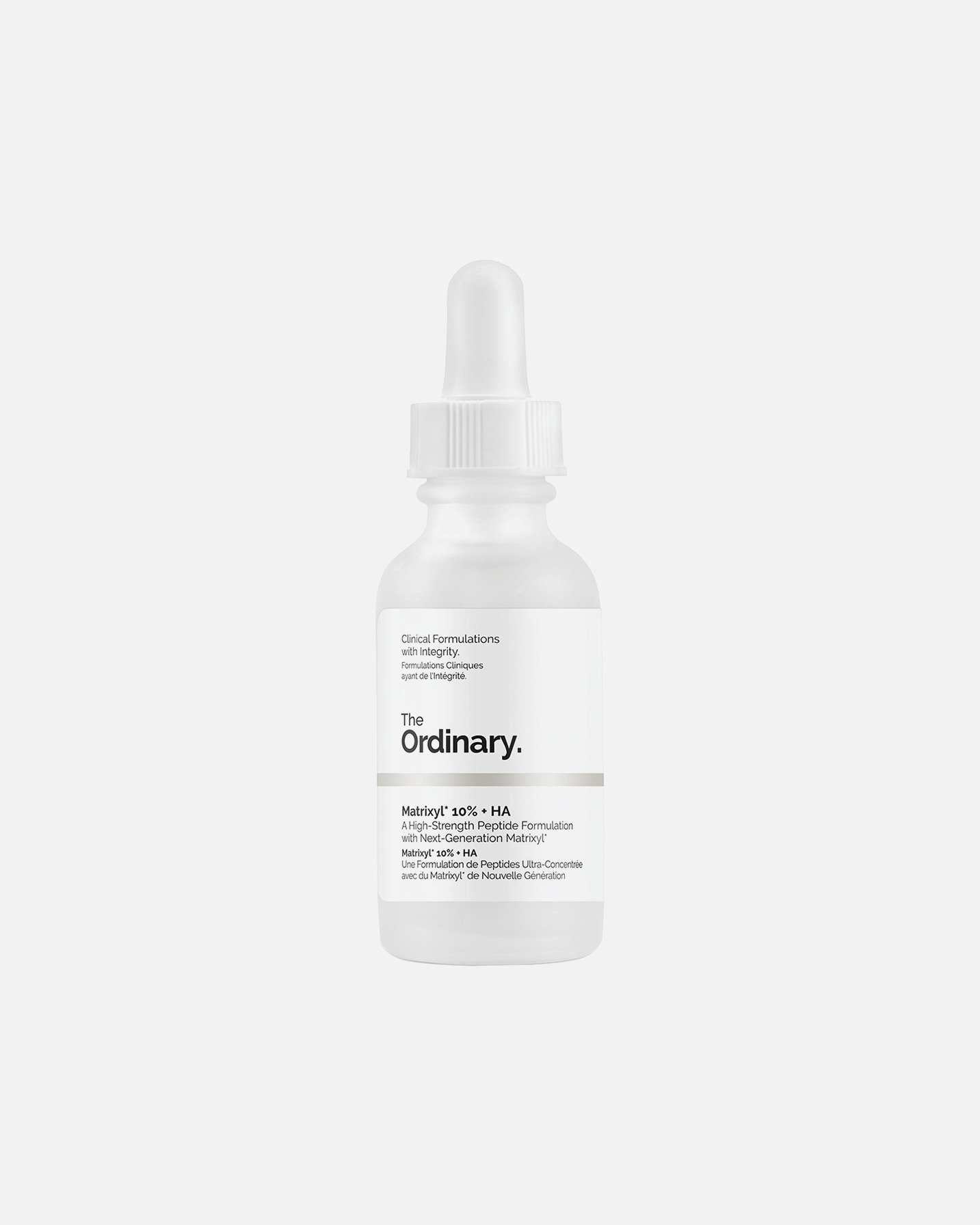 Običajni serum proti staranju za nadzor nepravilnosti Matrixyl 10% + HA - 30 ml