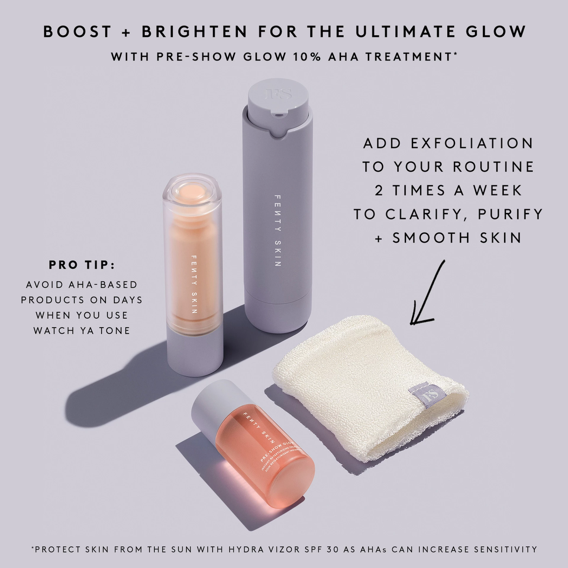 Ser anti-pete Watch Ya Tone 5% Niacinamidă Rezervă 30 ml - Fenty Skin