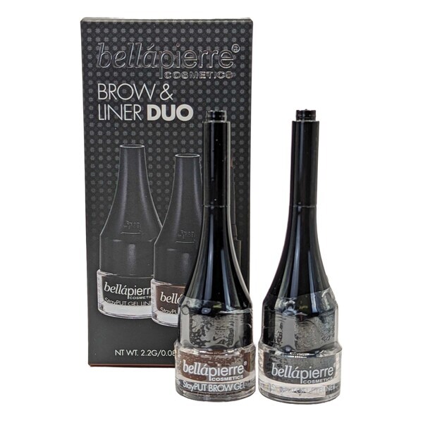 Bellapierre - Eyeliner JetBlack Brow Gel Chestnut