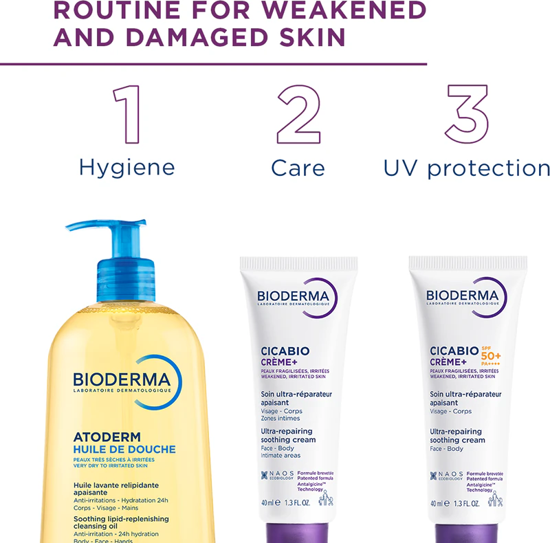 Bioderma Cicabio Crème+ verzachtende en regenererende verzorging voor littekenbehandeling