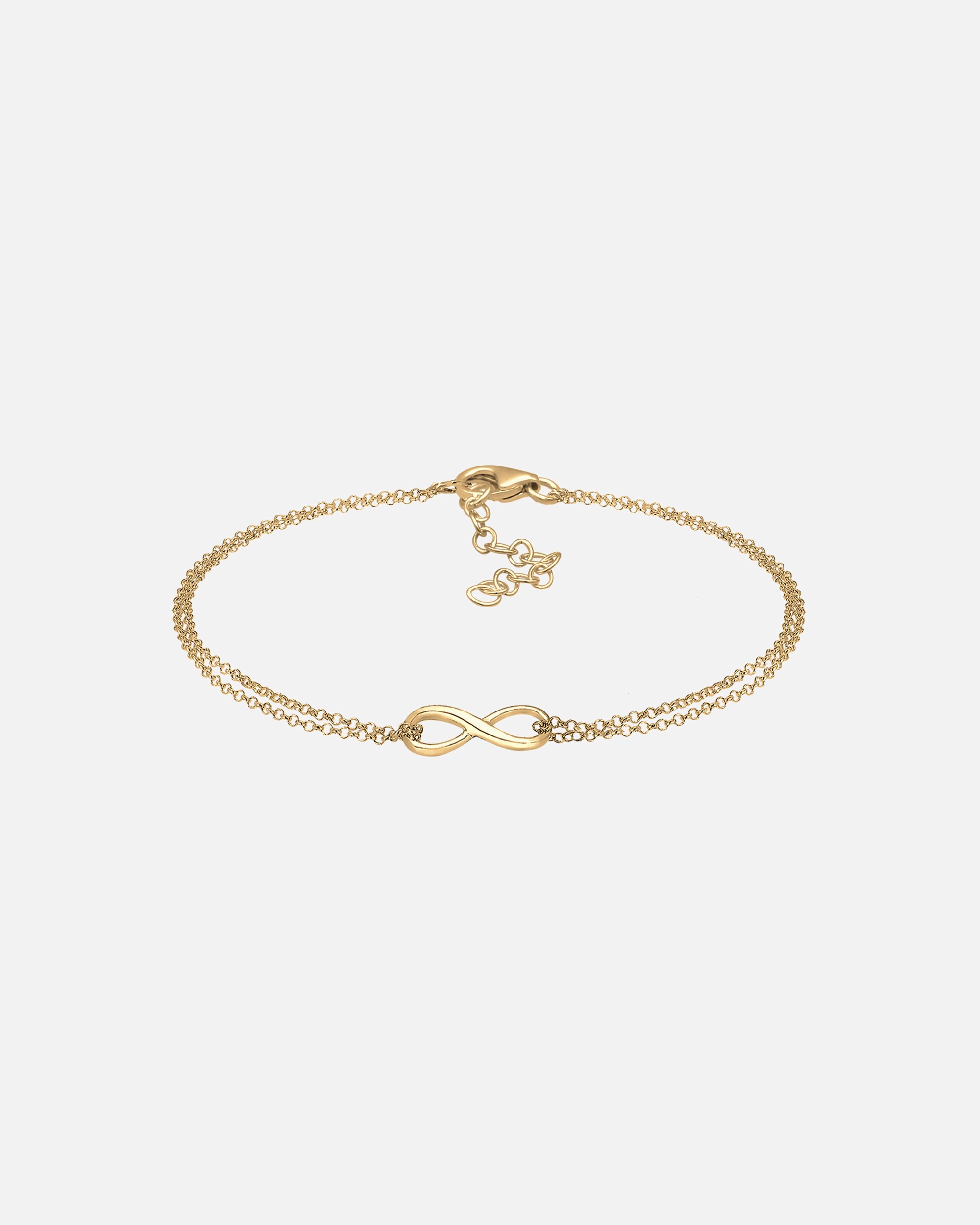 Elli Femmes Infinité Tendance Symbole en Argent Sterling 925