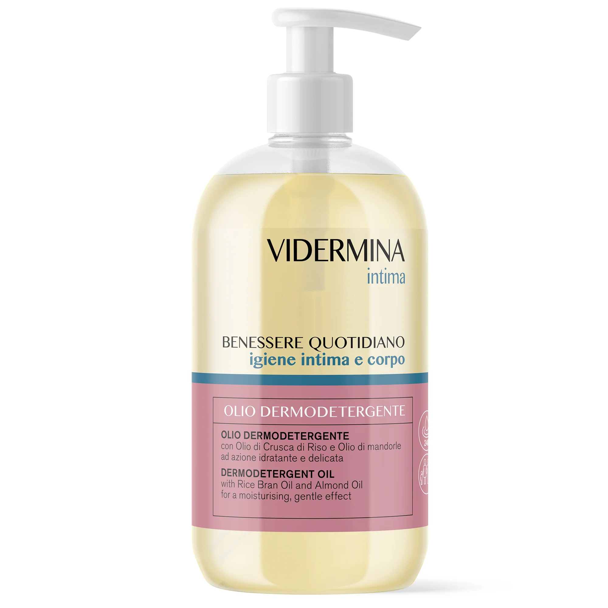 Intima Olio Dermodetergente Igiene Intima e Corpo - Igiene Intima, Detergenti Intimi, Olio Doccia, Olio Bagno