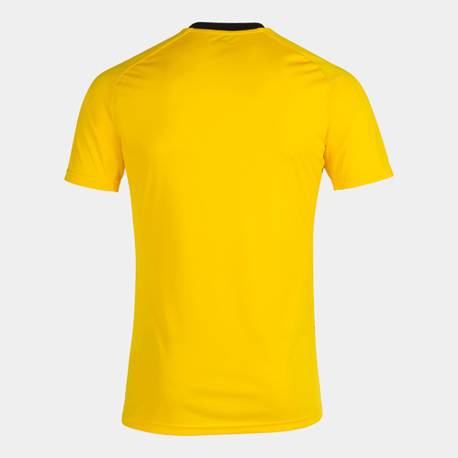 Camiseta Manga Corta Joma Tiger Iii Amarillo Negro