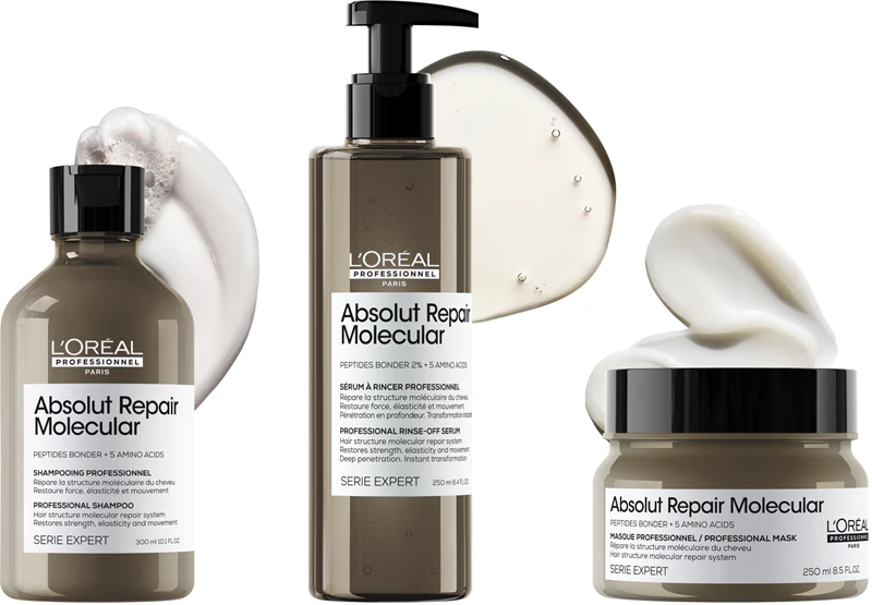 L'Oréal Professionnel Serie Expert Absolut Repair Molecular Hlboko posilňujúca maska na vlasy