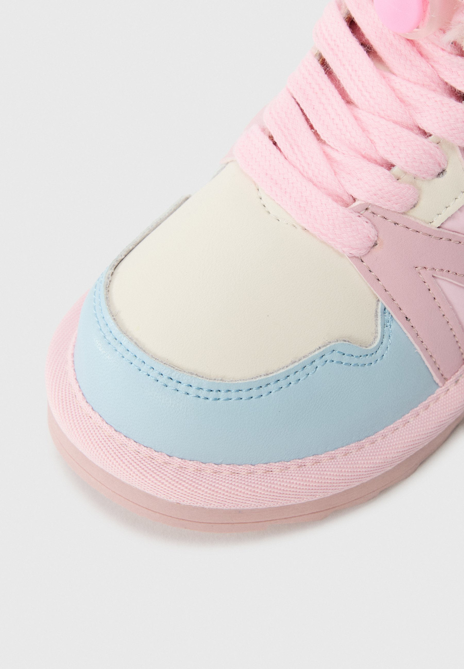 Monnalisa BOOTKERS - Winter boots - rosa/celeste
