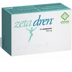 ERBOZETA Erbozeta Zeta Dren Voedingssupplement 60 tabletten
