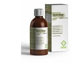 ERBOZETA Laxodep Sirop léger avec supplément gastro-intestinal 150 ml