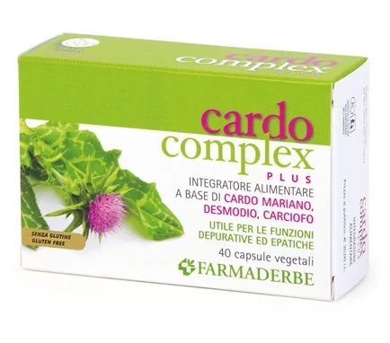 FARMADERBE Cardo Complex Plus 40 capsules