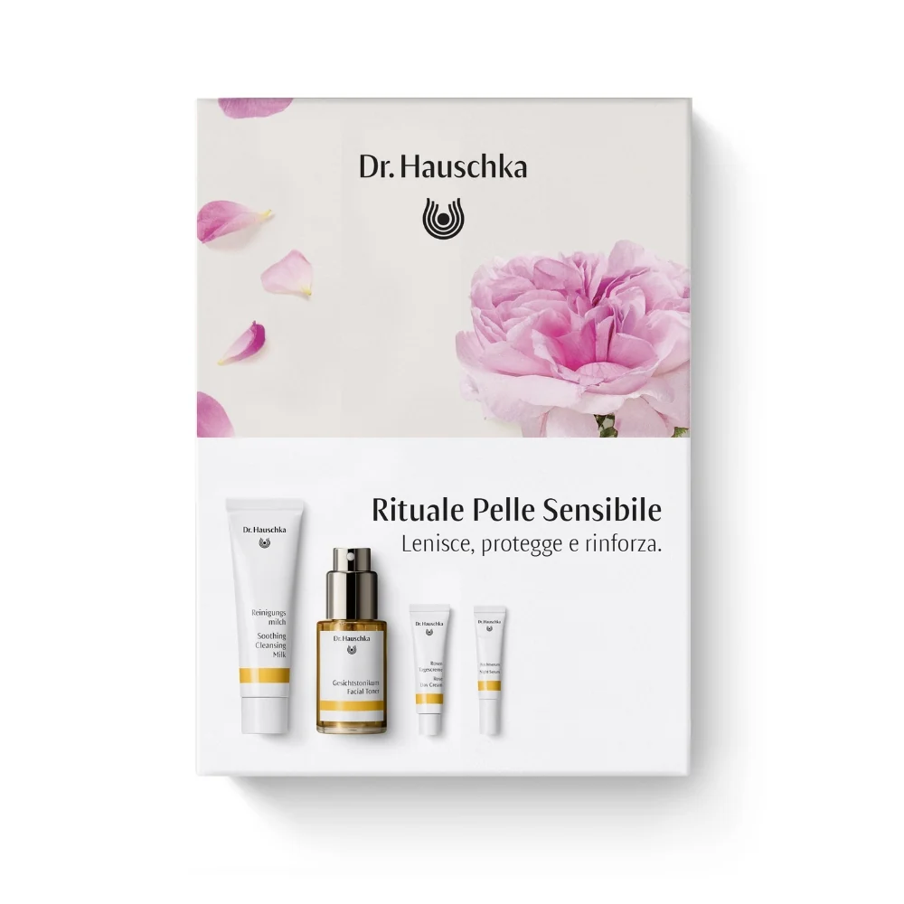 Coffret Rituale Pelle Sensibile - Cofanetto Lenitivo, Cofanetto Detergente