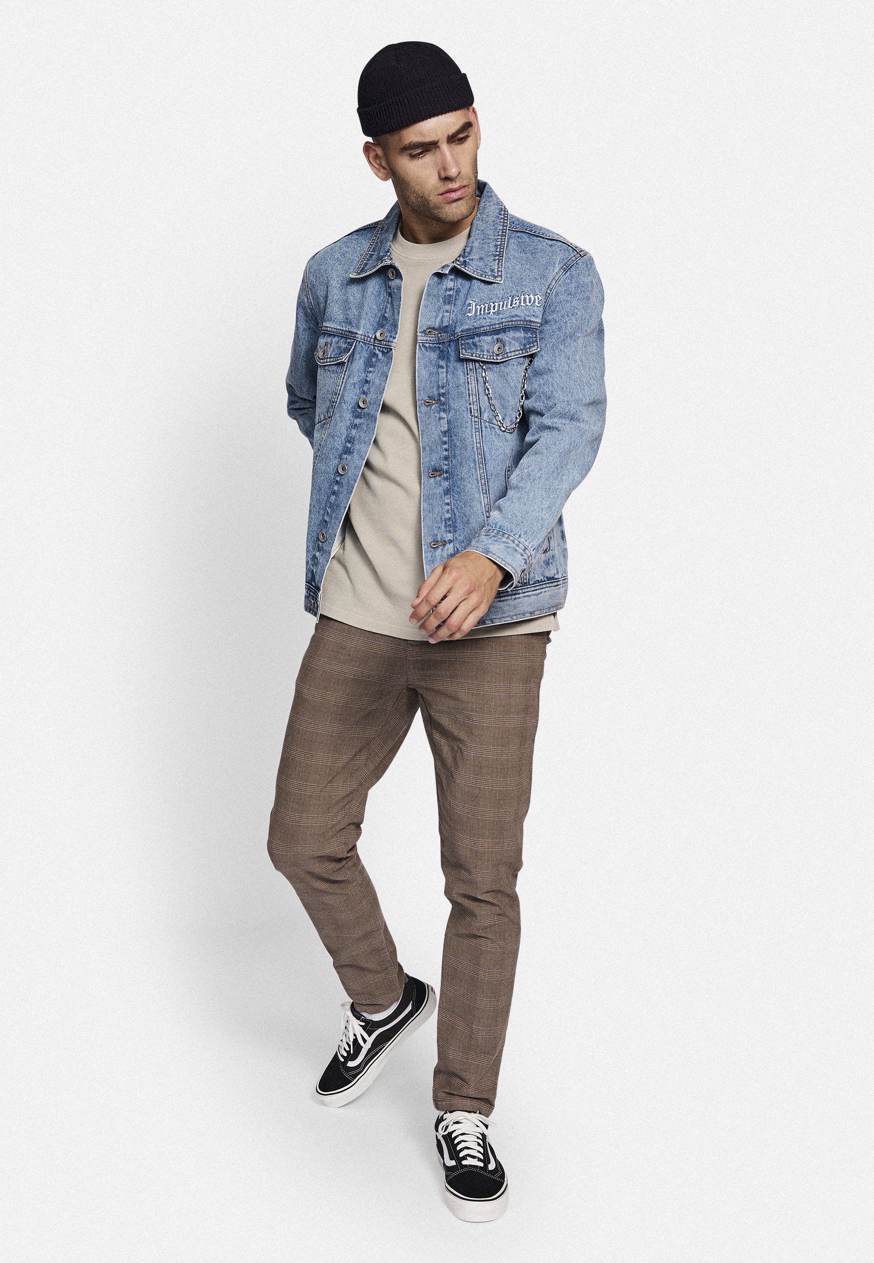 Redefined Rebel KING PANTS - Hose - braun
