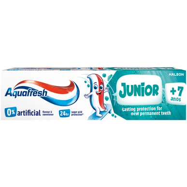 Zobna pasta Aquafresh Junior 6-9 let 50 ml 50 ml