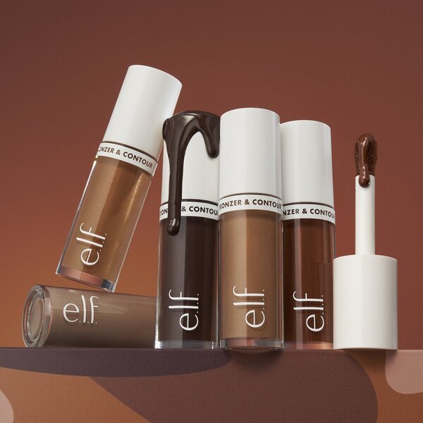 elf Camo Deep tekući bronzer i konturni sloj<br>4 ml