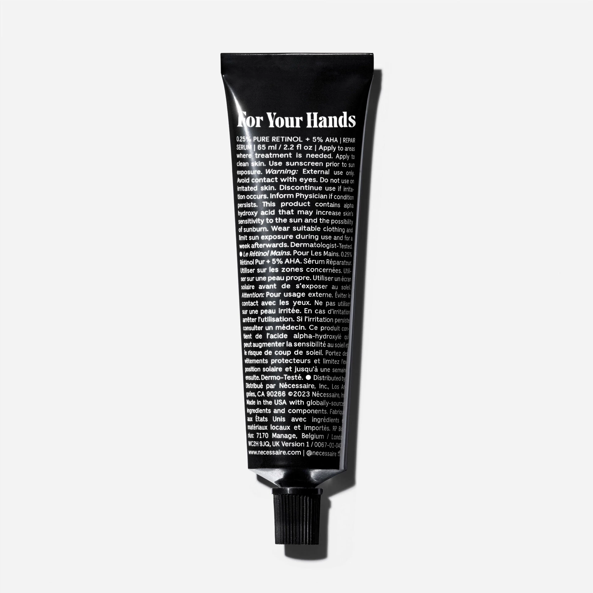 The Hand Retinol 65 ml - Nécessaire