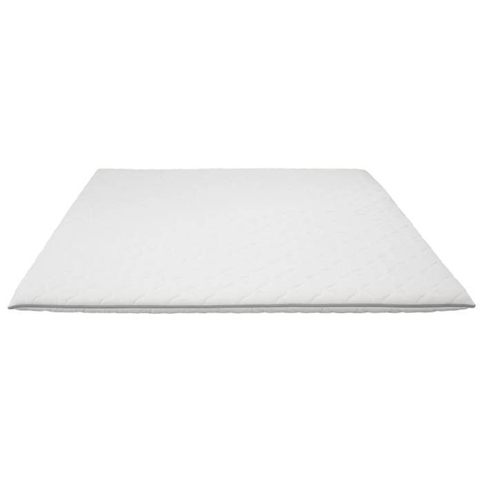 Cubrecolchón - vidaXL - Espuma viscoelástica - 180x200 cm - Blanco