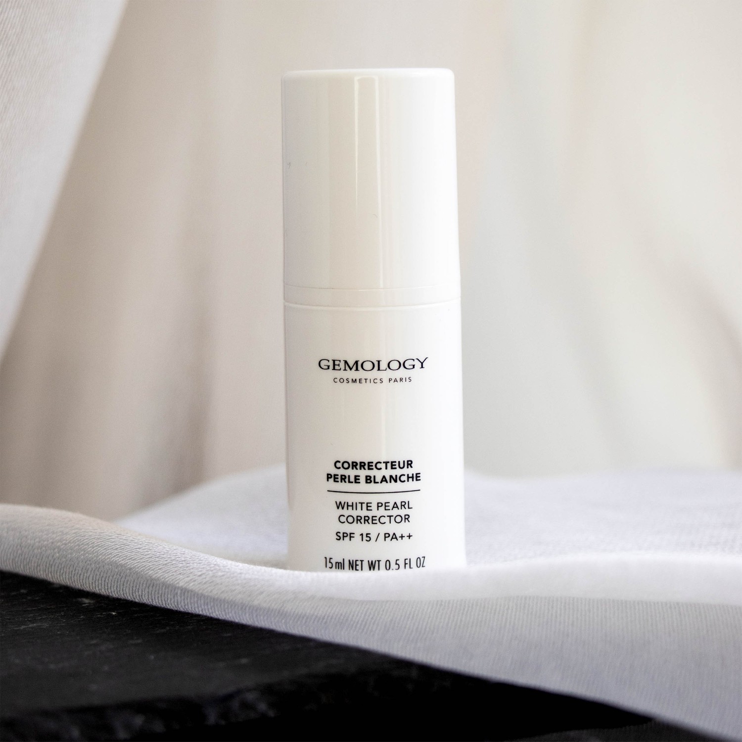 Gemology Correcteur Perle Blanche SPF 15 PA +++ - Anti-Taches[[,]] Éclat