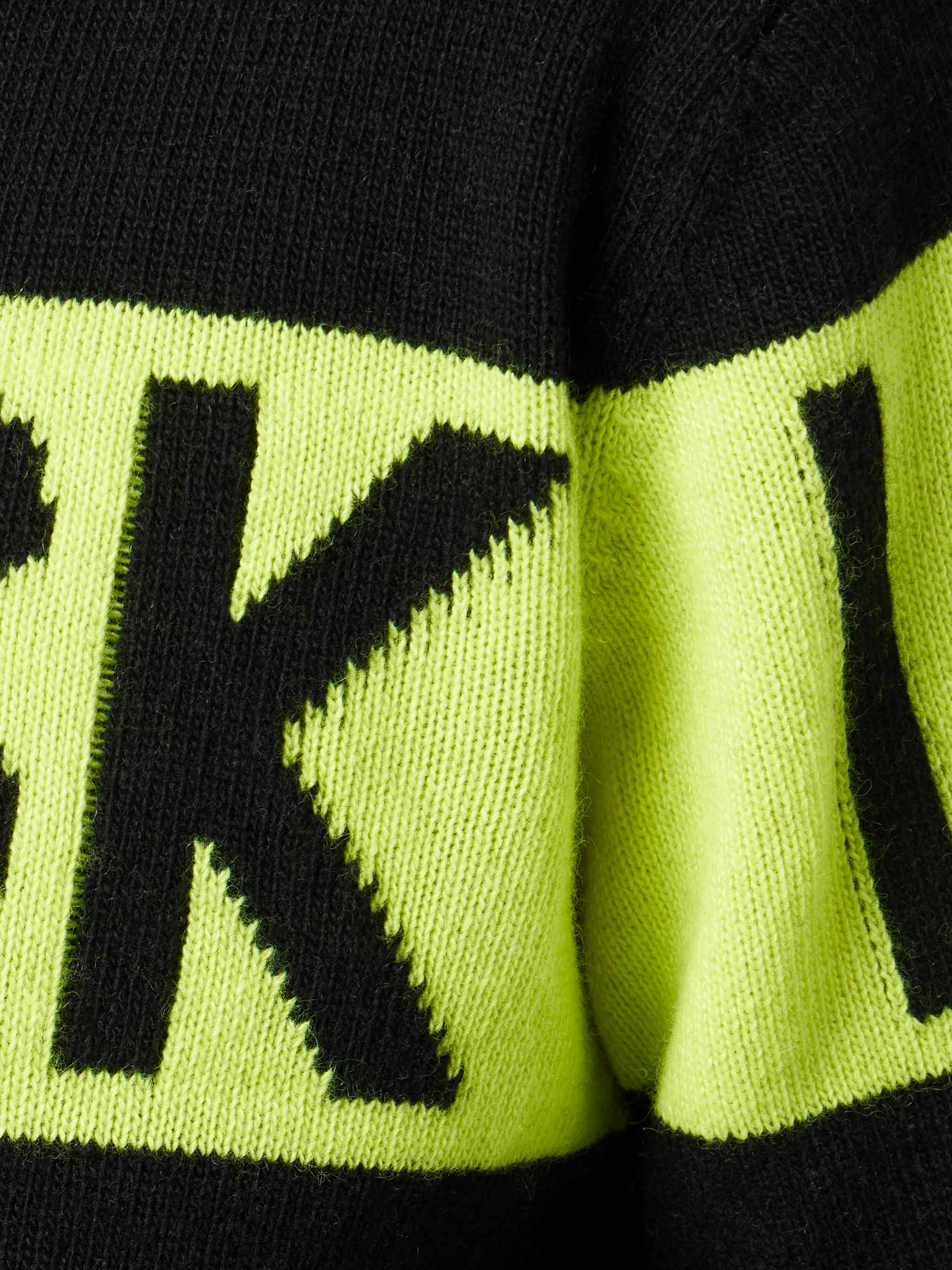 Après Ski herentrui met jacquardprint en ronde hals