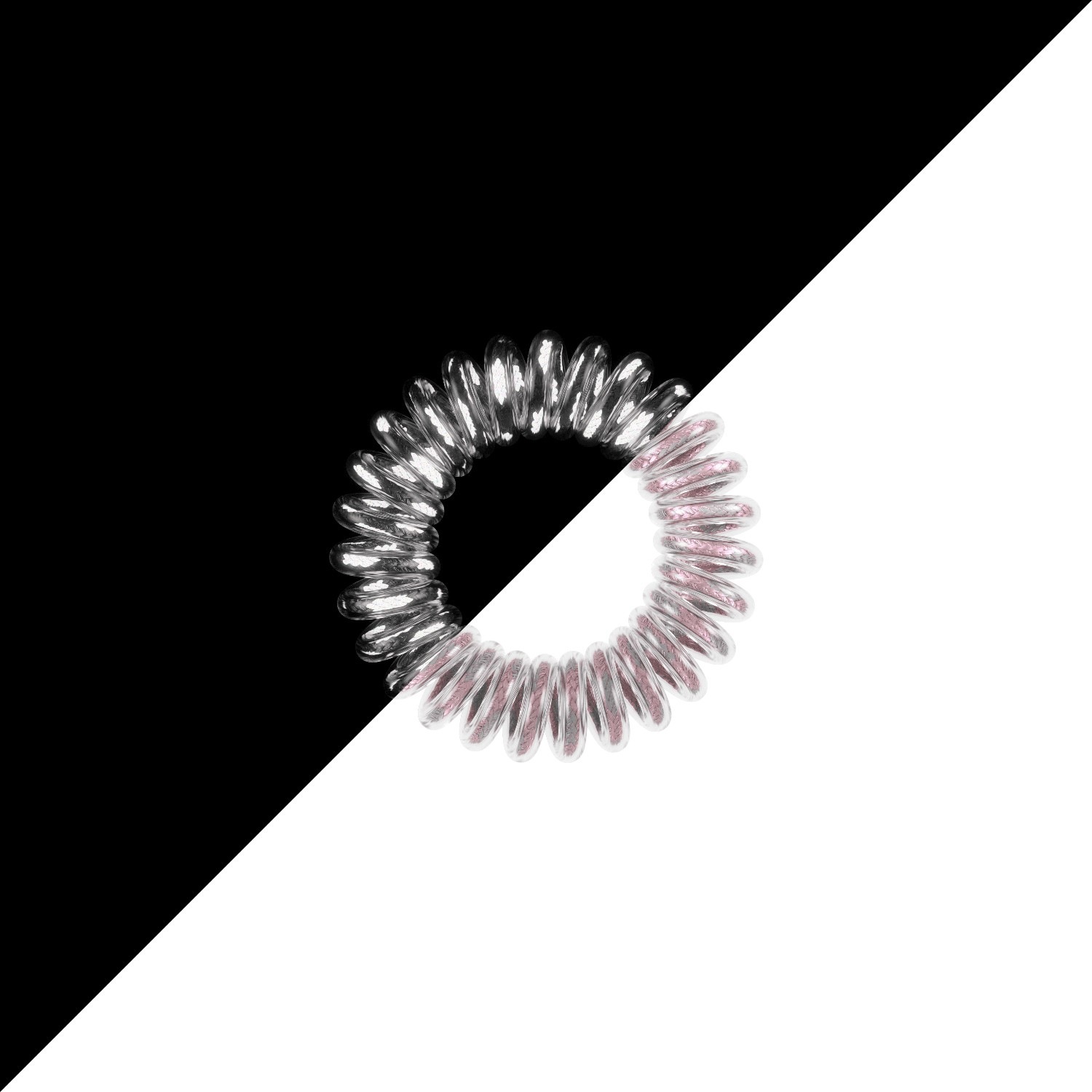 Invisibobble gumica za kosu, reflektirajuća -