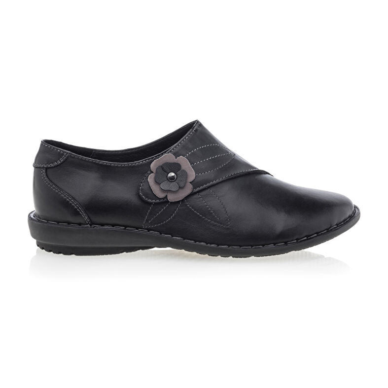 Mocassins / chaussures bateau Femme Noir