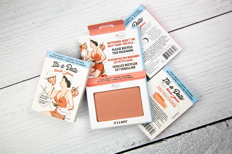 theBalm It's a Date® rdečilo za lica in senčilo za oči v enem