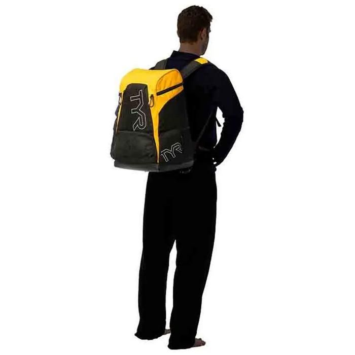Backpack - TYR - Alliance - 45L - Black/Gold - Ergonomic - Water Resistant