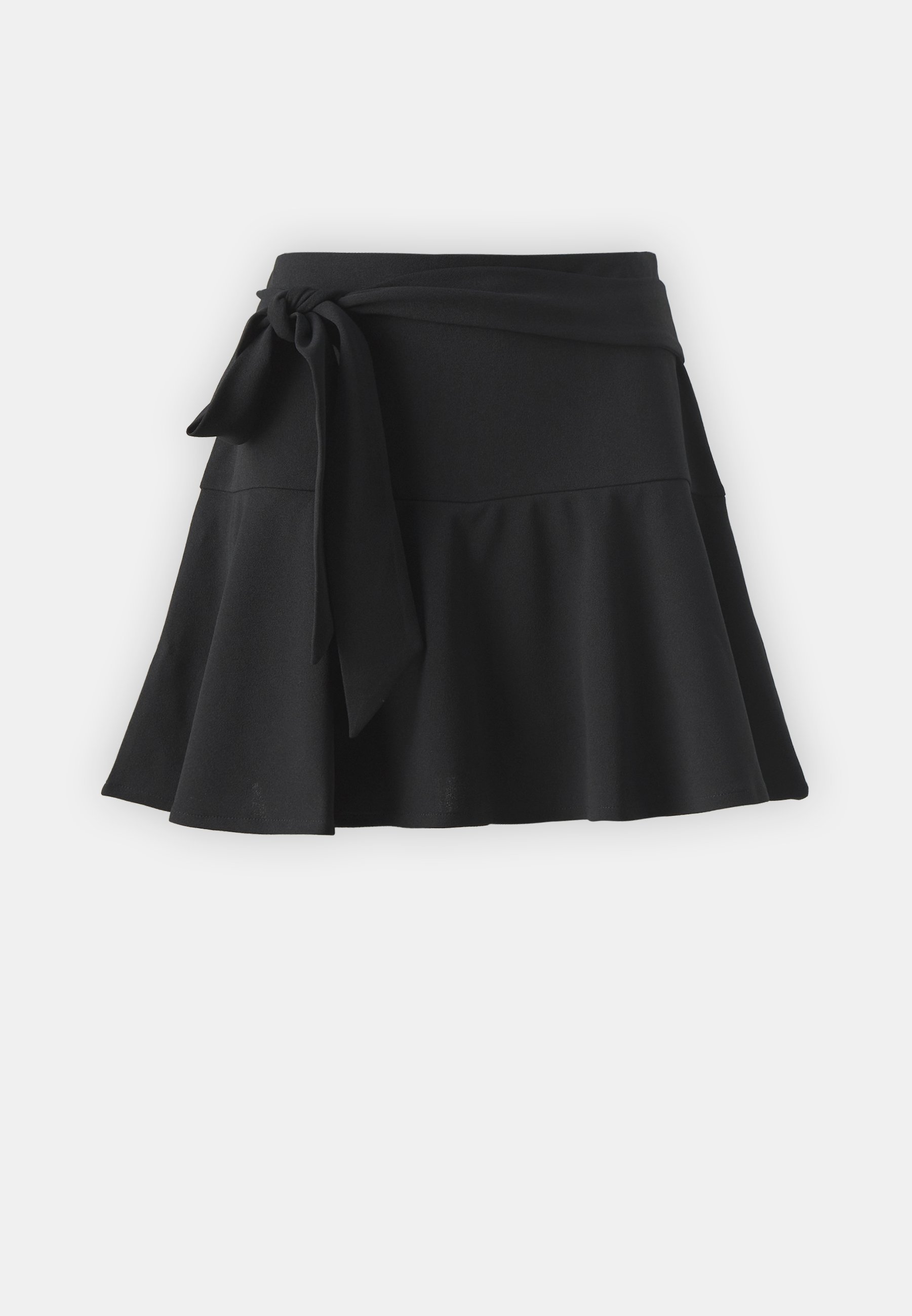 JDY JDYGEGGO LIFE FRILL SKORT - Shorts - zwart