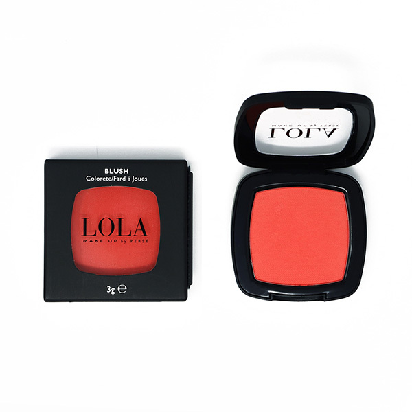 LOLA MAKE UP Poskipuna Mono 003 Kirkkaan persikanväri