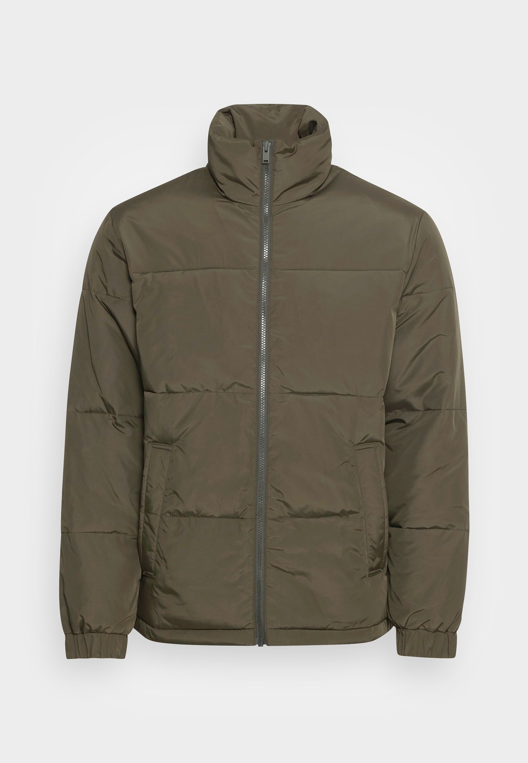 Selected Homme winterjas - kaki