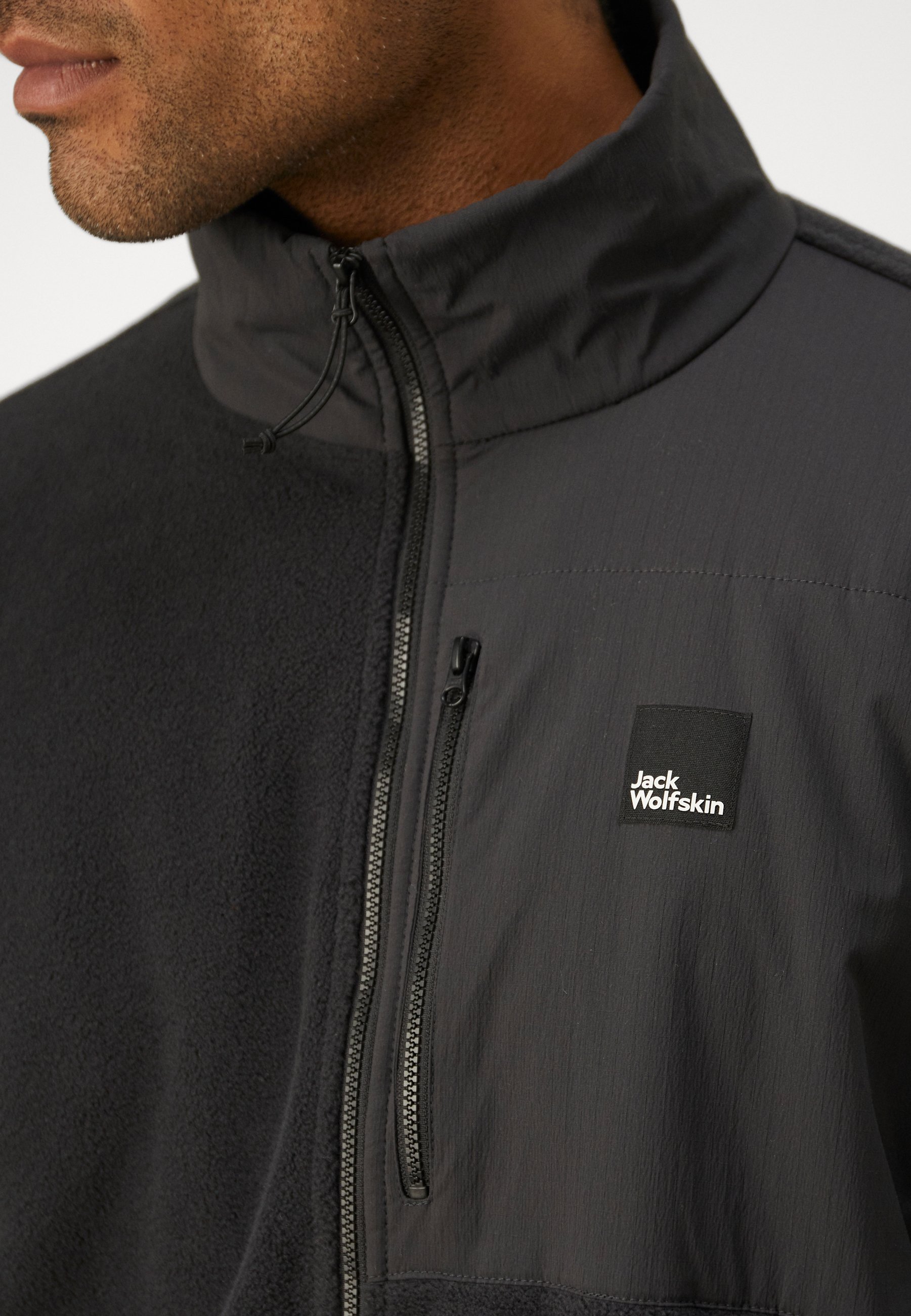 SUMETRO FZ M - Fleecetakki - blackJack Wolfskin
