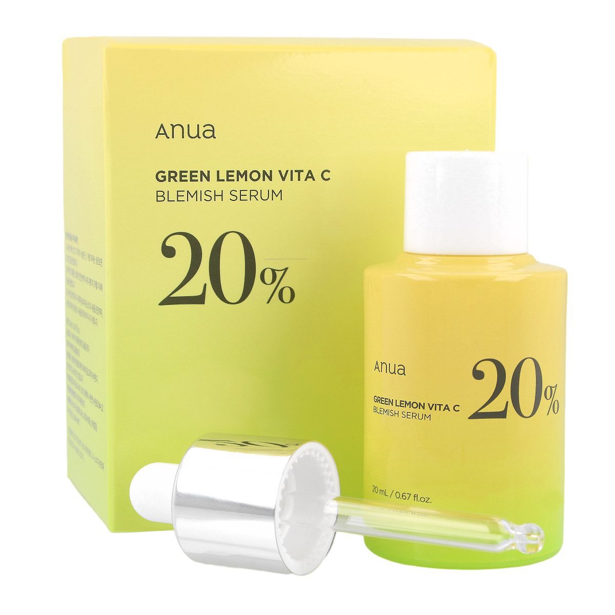 Anua žaliųjų citrinų vitaminas C