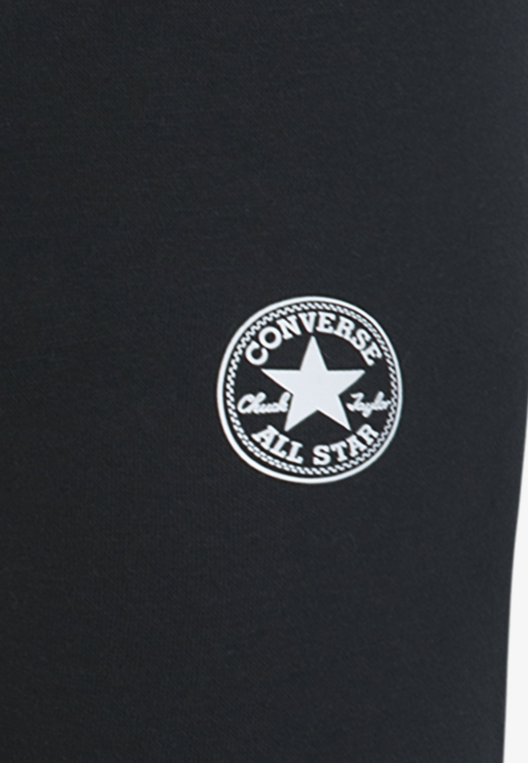 Converse SIGNATURE CHUCK PATCH JOGGER sportinės kelnės - juodos/baltos