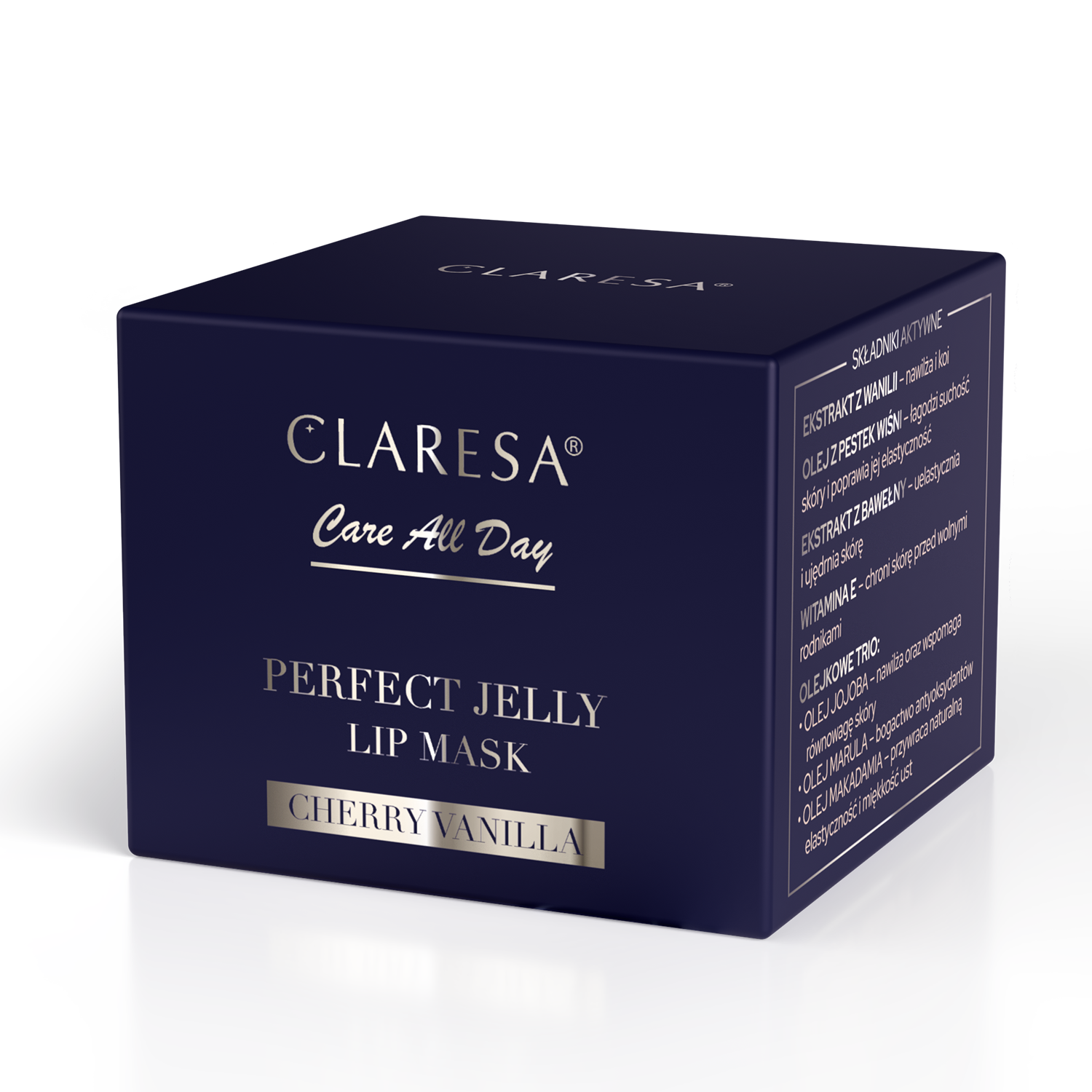 Claresa IDEĀLA ŽELEJAS LŪPU MASKA VISAI DIENAI