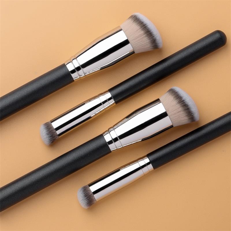 Pennello per fondotinta, pennello per il trucco, correttore, fard, BB cream, contouring, strumento di bellezza