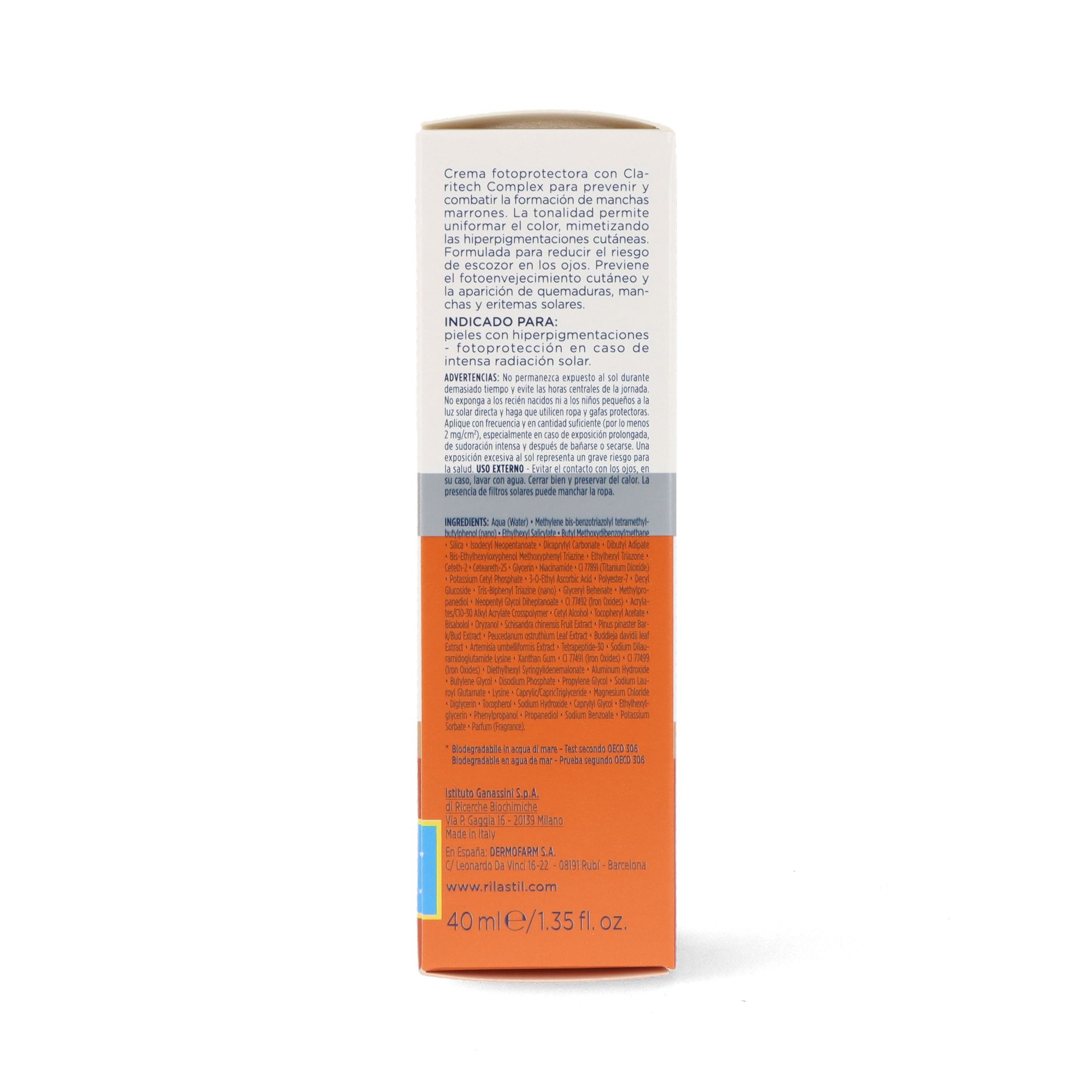 Sun System D-Clear srednje velika krema za sončenje proti temnim madežem SPF 50 Zaščita pred soncem iz lekarne